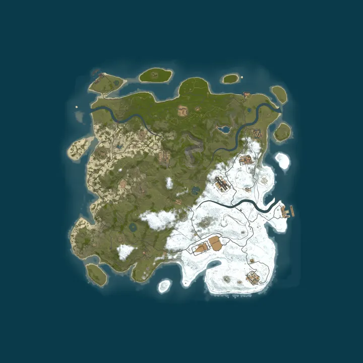 Map of [RU] Rustline x2-x3