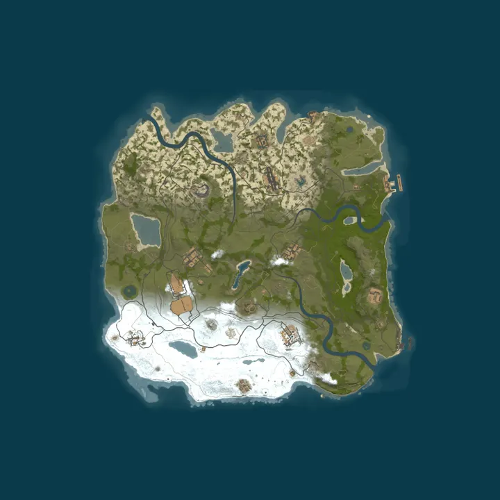 Map of Rustafied.com - SEA Medium