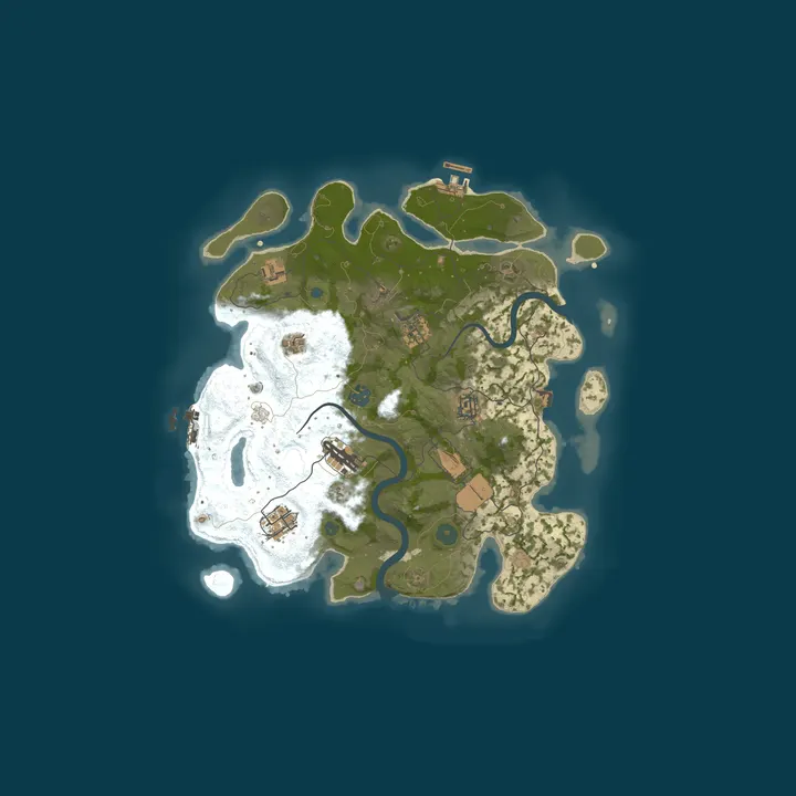 Map of Rust | Sucata não dá em Arvore