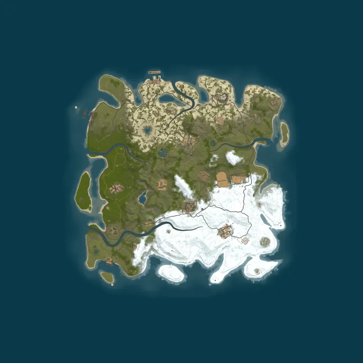 Map of Flood PVE |