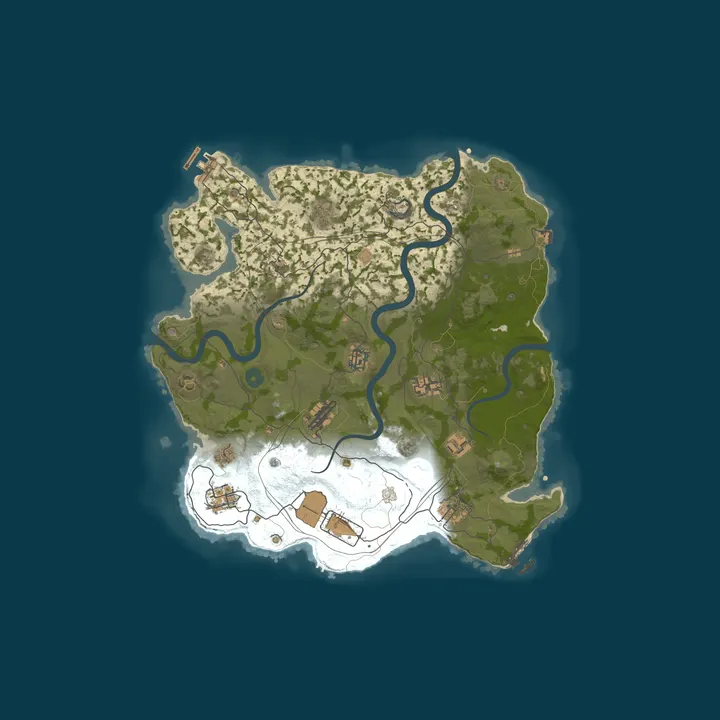 Map of RUSTLAB | No BP Wipes | Solo Only | Just Wipe 15/10