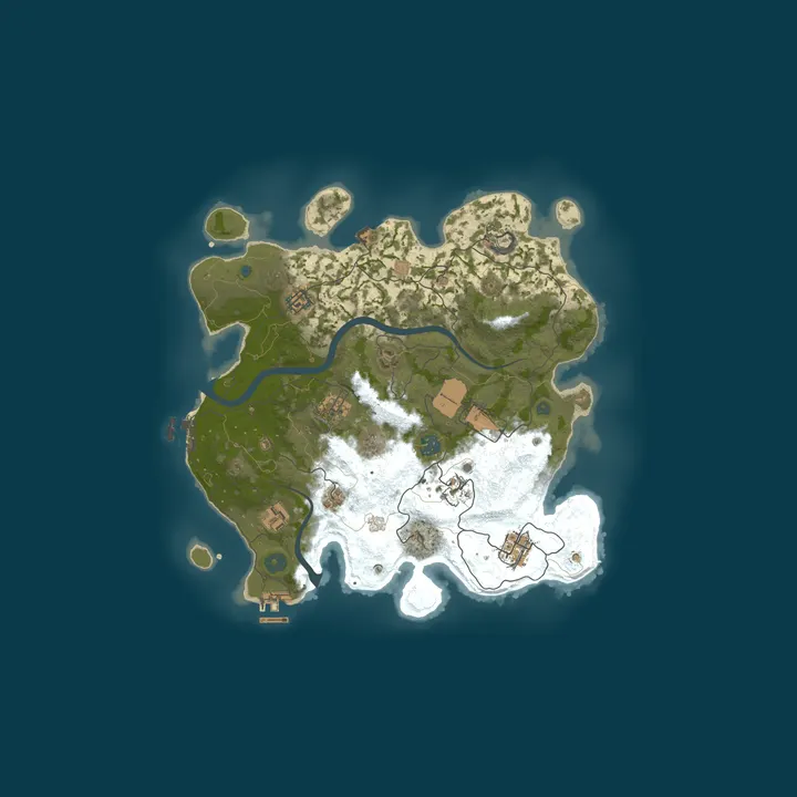 Map of [EU/FR] LONE WOLF | 3x | Solo | Monthly | Friendly Community