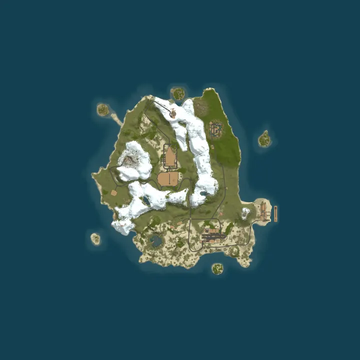 Map of Ego Romania