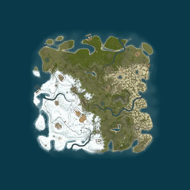 Map of NeonBuzlu 3x PVE