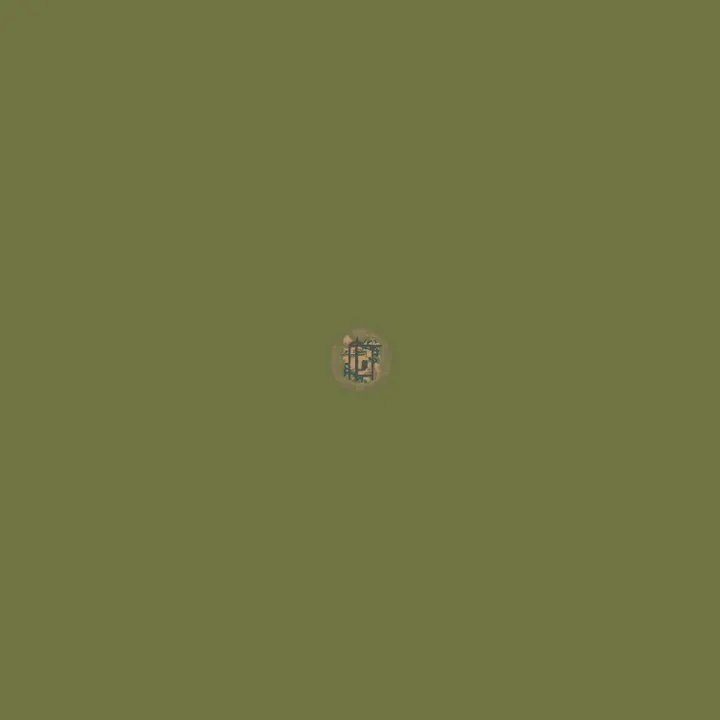 Map of A Rust Server