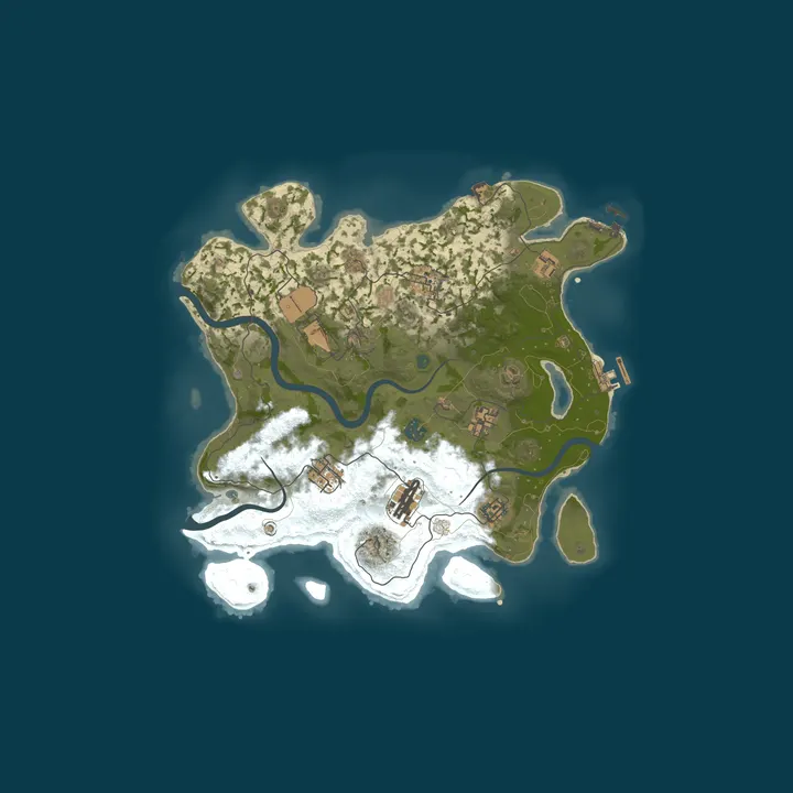 Map of [EU] Winrusty x2 [solo,duo,trio,quad] (Weekly) | Wipe: 22/10
