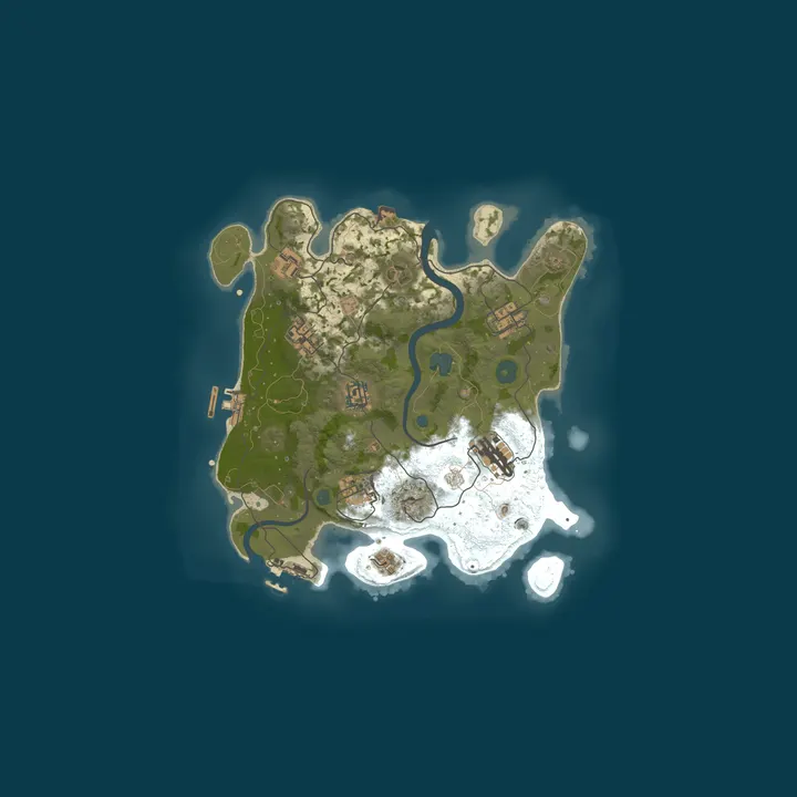 Map of Hollow Point 3x Test Server