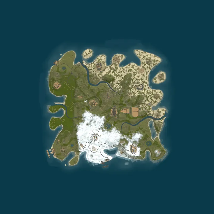 Map of 4Netplayers MrWolfCommunity Server