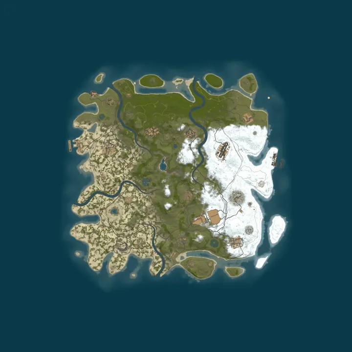 Map of 404 RUST SOLO | СР | ДЛЯ НОВИЧКОВ 28.10