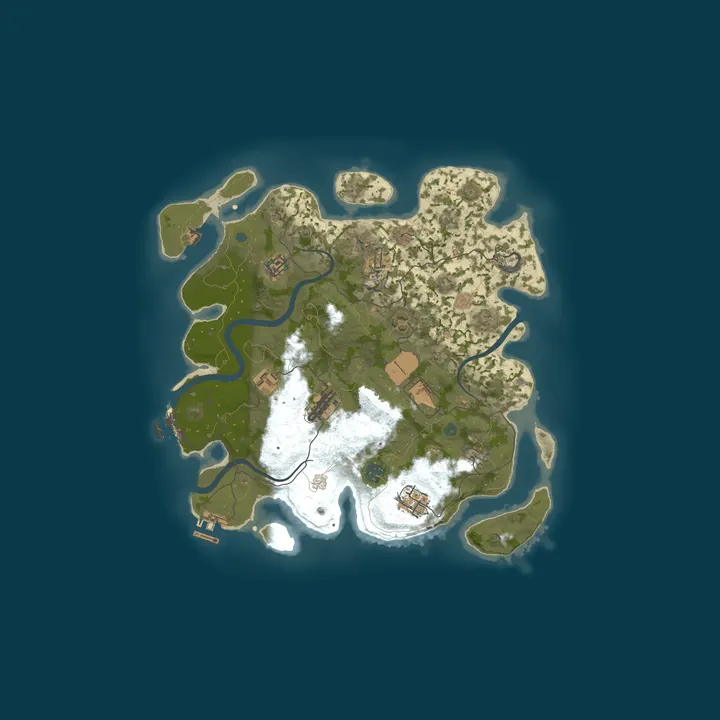 Map of [DE] Feierabend Raiders |Solo|Duo|Trio| NoBP Reset