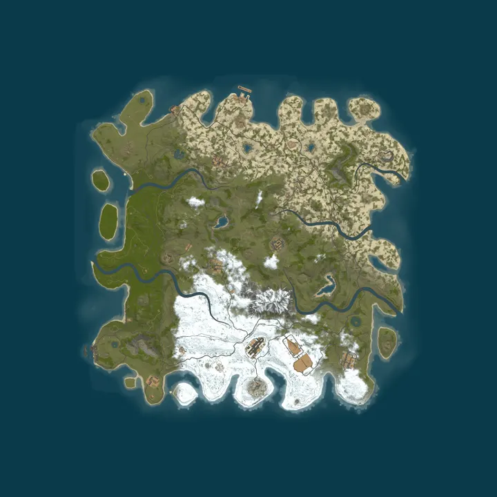 Map of Rusty Barracuda| No PvP |Learning Server