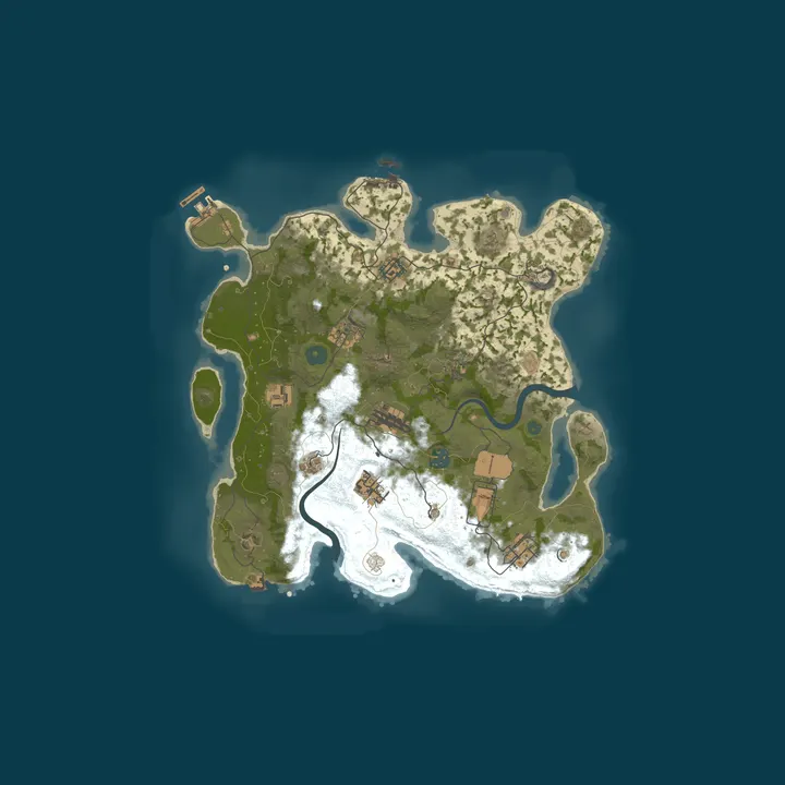 Map of S & S OUTPOST | 2x Vanilla | QUAD | Bi-Weekly | No Offlines |