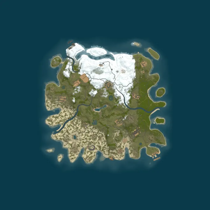 Map of Slow-Server