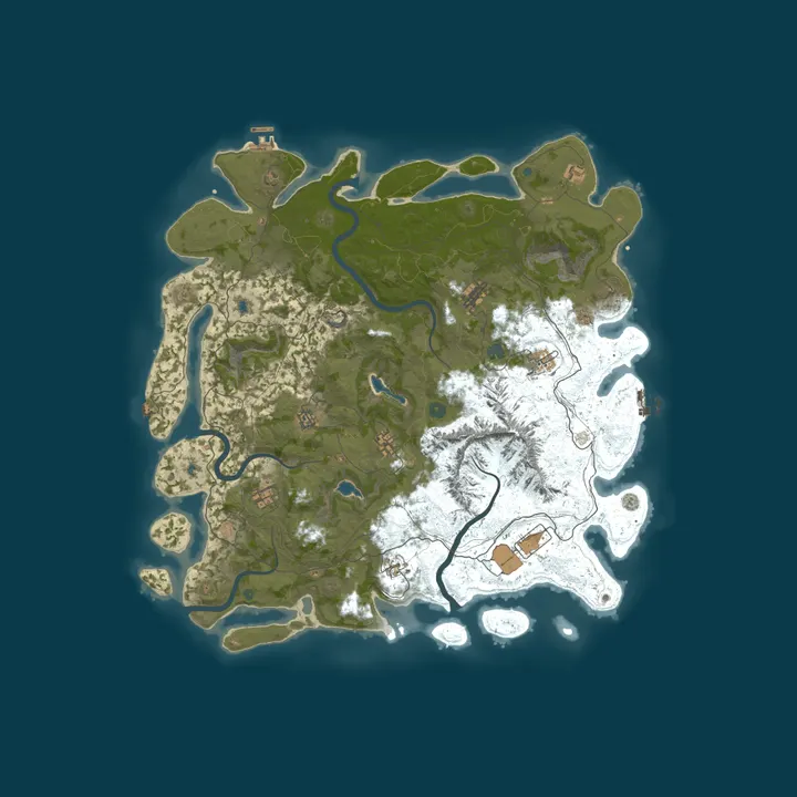 Map of Ironwood Refuge PVE
