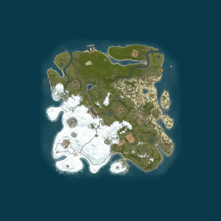 Map of [10/15]RustyKnuckles 3x|3 Man|Custom Events|TP|BGrade|QSmelt