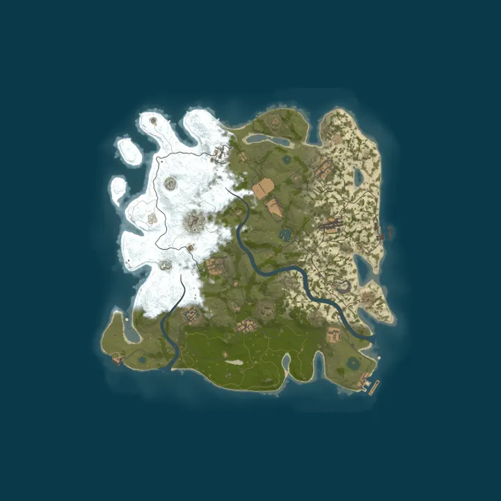 Map of WEREWOLF X5