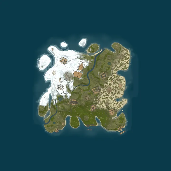 Map of [RU]Haven-Rust|Классика|X2|Friday|BETA|