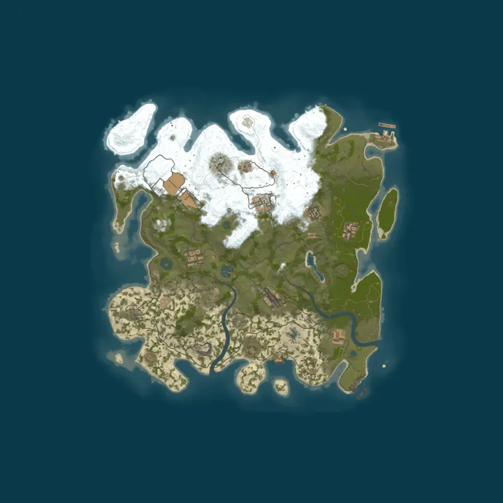 Map of RUST-eTk-LOCAL