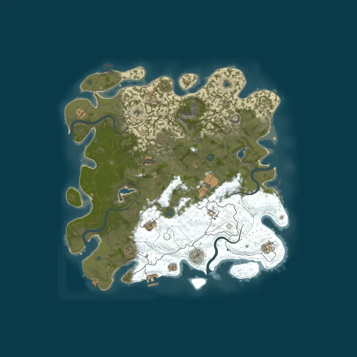 Map of Rustberry