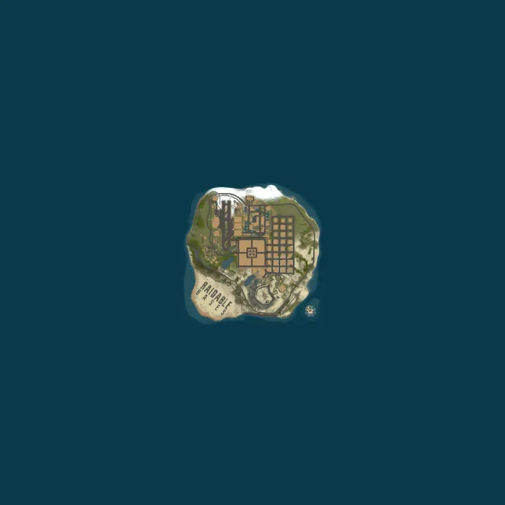 Map of Rust Warlords
