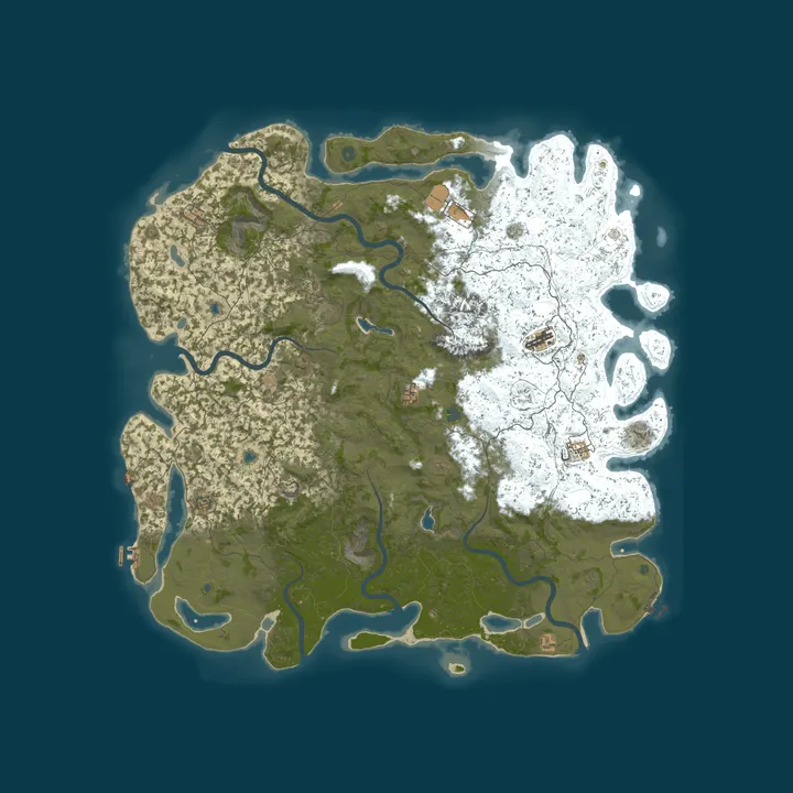 Map of Rustonia | US | Quests | Events