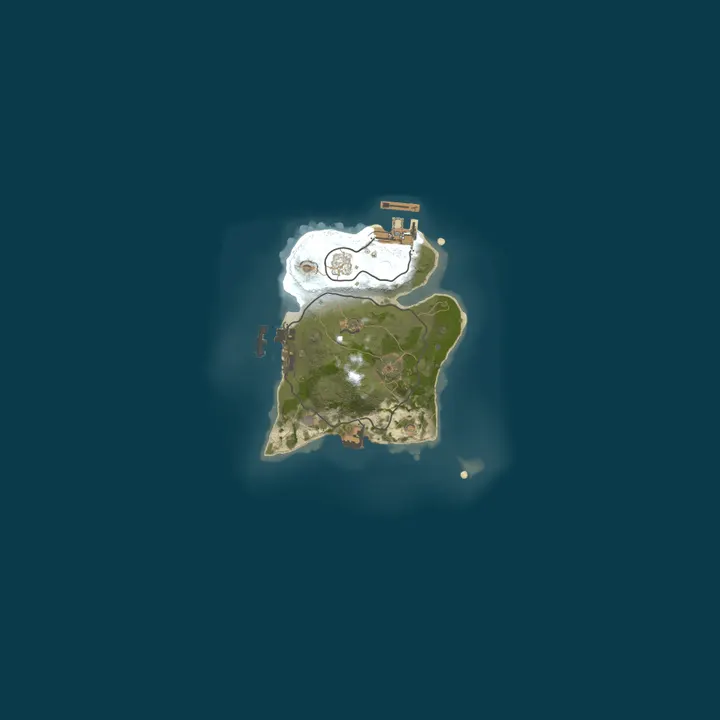 Map of deisfine server