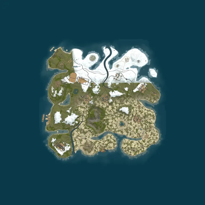 Map of » ProjectGaming.gg | 3X Vanilla | Solo/Duo/Trio | WIPED 10/23