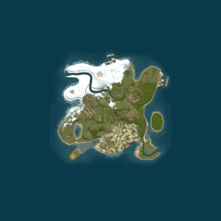 Map of Development Server