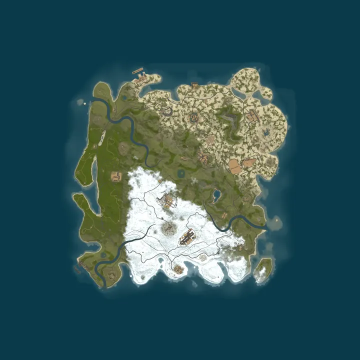 Map of Rustopia.gg - US Main Premium