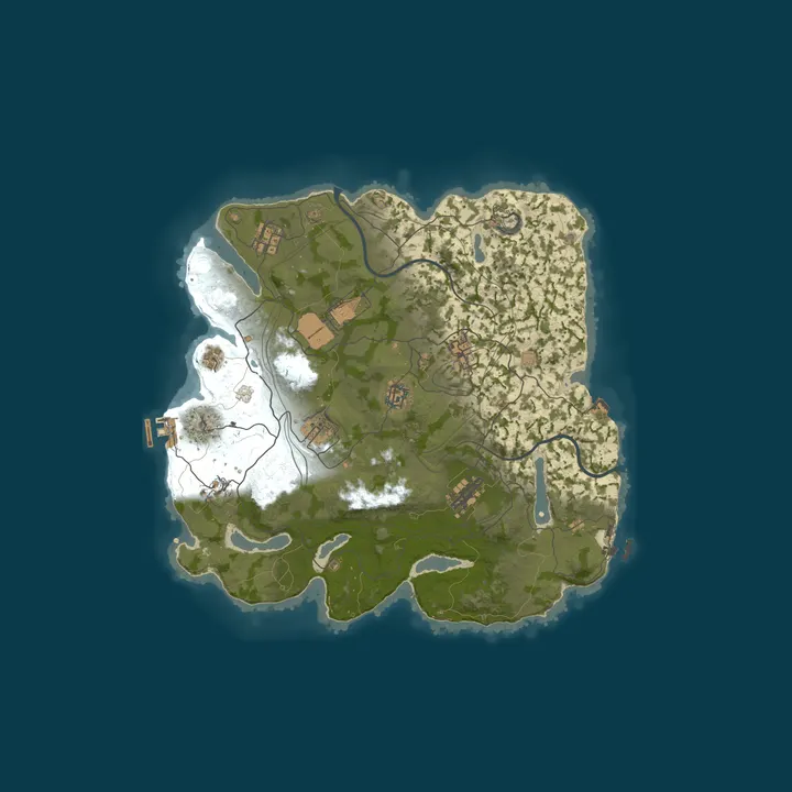 Map of [US] Spoonkid Rust - 2x Thursdays | Duo/Trio/Quad | Share BP