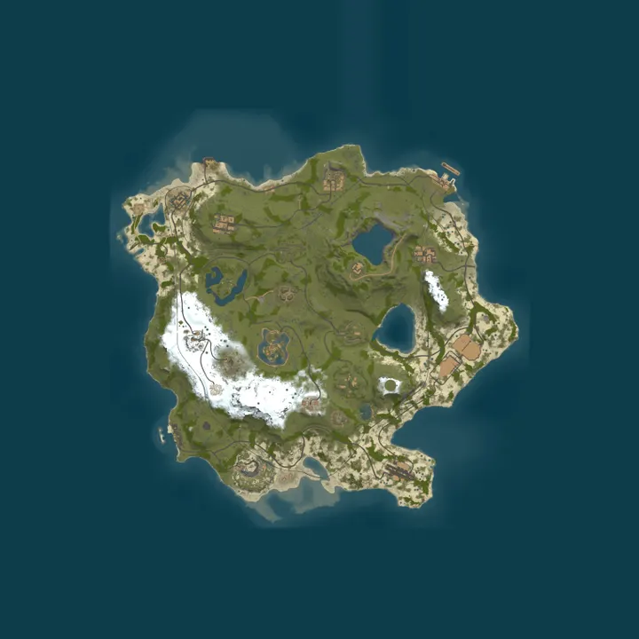 Map of COTTON CANDLY LAND | VANILLA | MONTHLY | NA